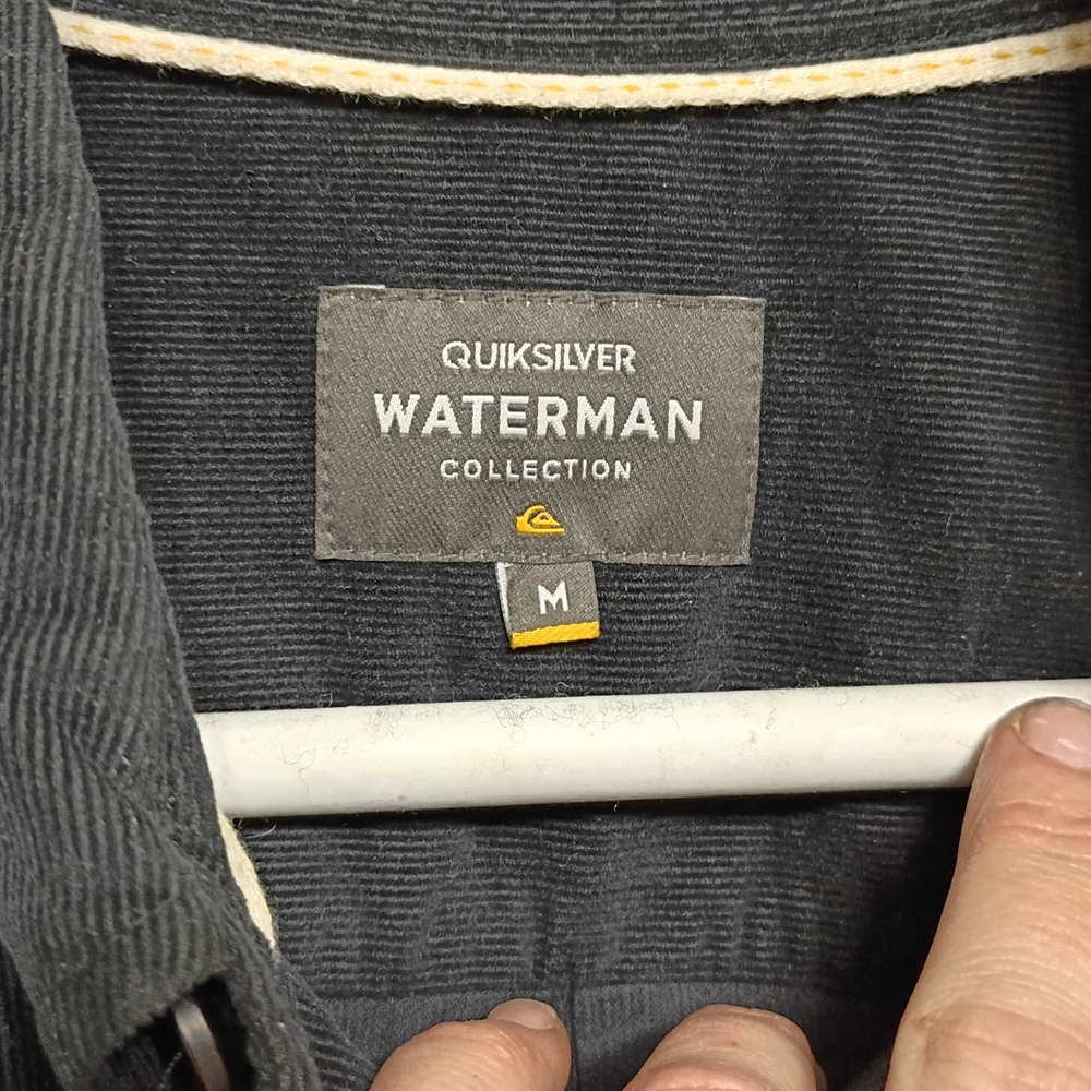 Quiksilver Waterman Collection Shirt - Black